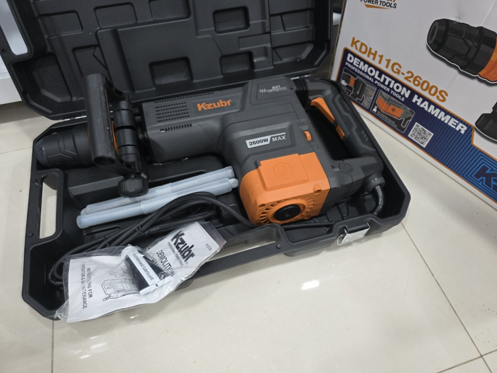 UDARNI CEKIC ZA RAZBIJANJE STEMALICA HILTI KZUBR KDH11G-2600S