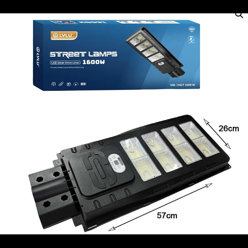 SOLARNI REFLEKTOR SOLARNA RASVJETA LED LAMPA REFLEKTOR 1600W