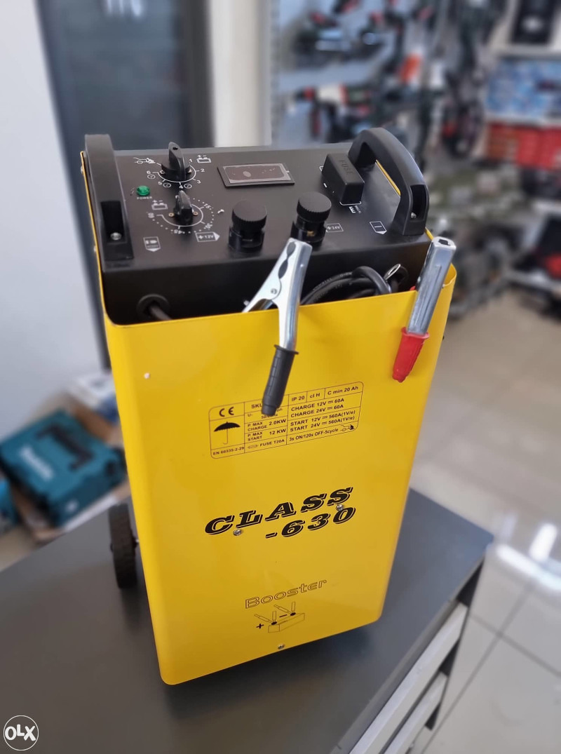 CLASS BOOSTER STARTER PUNJAC AKUMULATORA 630A