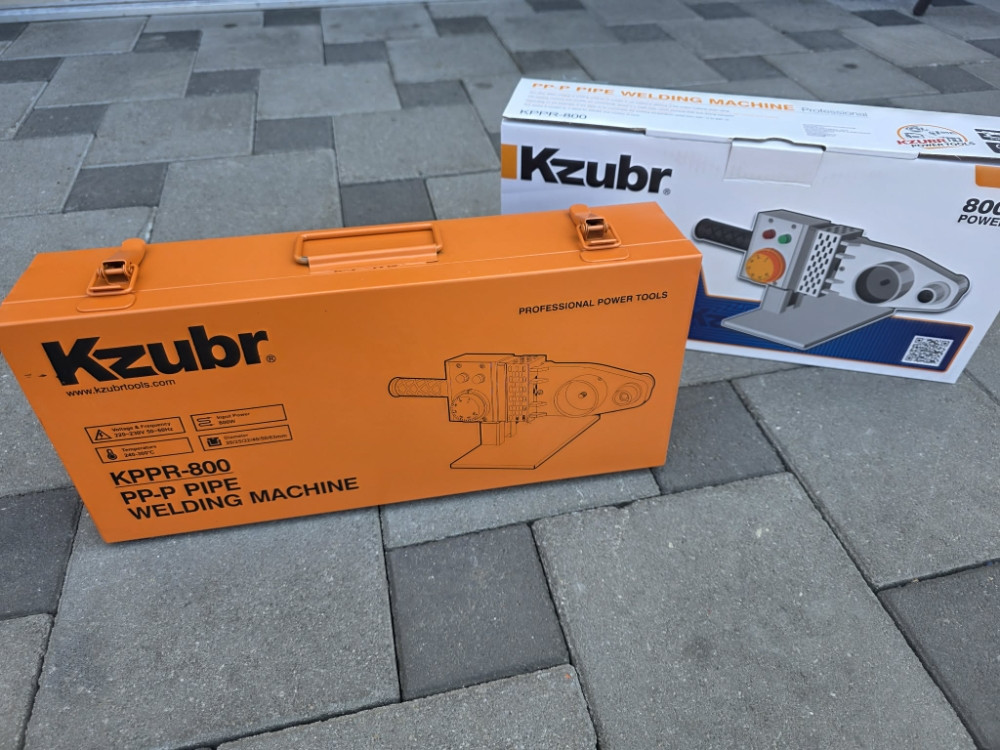 VARILICA PEGLA ZA PVC PPR CIJEVI ZA VODU 20 25 32 40 50 63MM KZUB