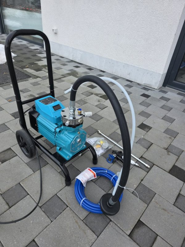 UREDJAJ ZA FARBANJE MASINA SPRICA 4500W