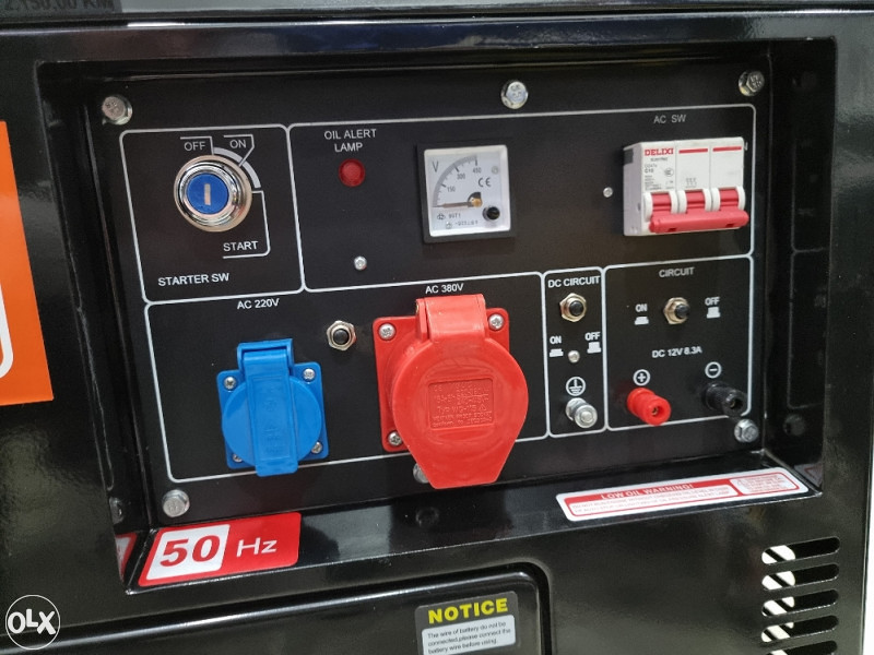 AGREGAT ZA STRUJU ASAMAN GERMANY 6.5 KW DIZEL