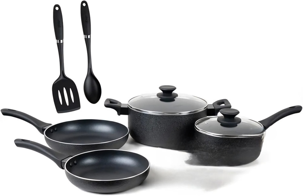 8-dijelni ergonomski set posuđa šerpe tave BM-K8 BOMA