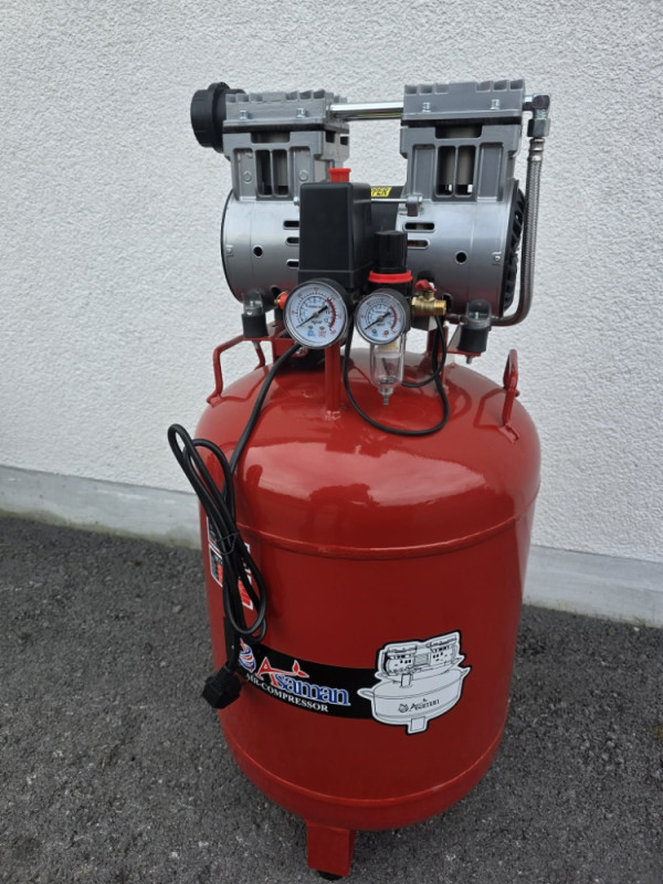 KOMPRESOR ZA ZRAK BESUMNI VERTIKALNI ASAMAN GERMANY 60L