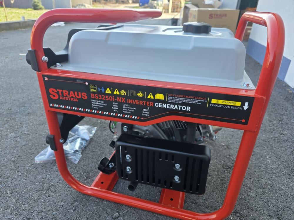 AGREGAT ZA STRUJU INVERTER 5KW STRAUS AUSTRIA