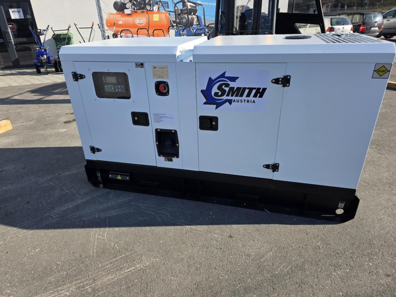 AGREGAT ZA STRUJU 100KW/125KVA MEBAY