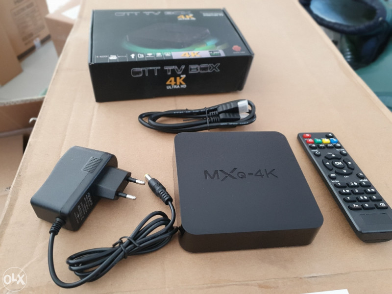 TV BOX ANDROID TV 2000 KANALA FILMOVI SERIJE