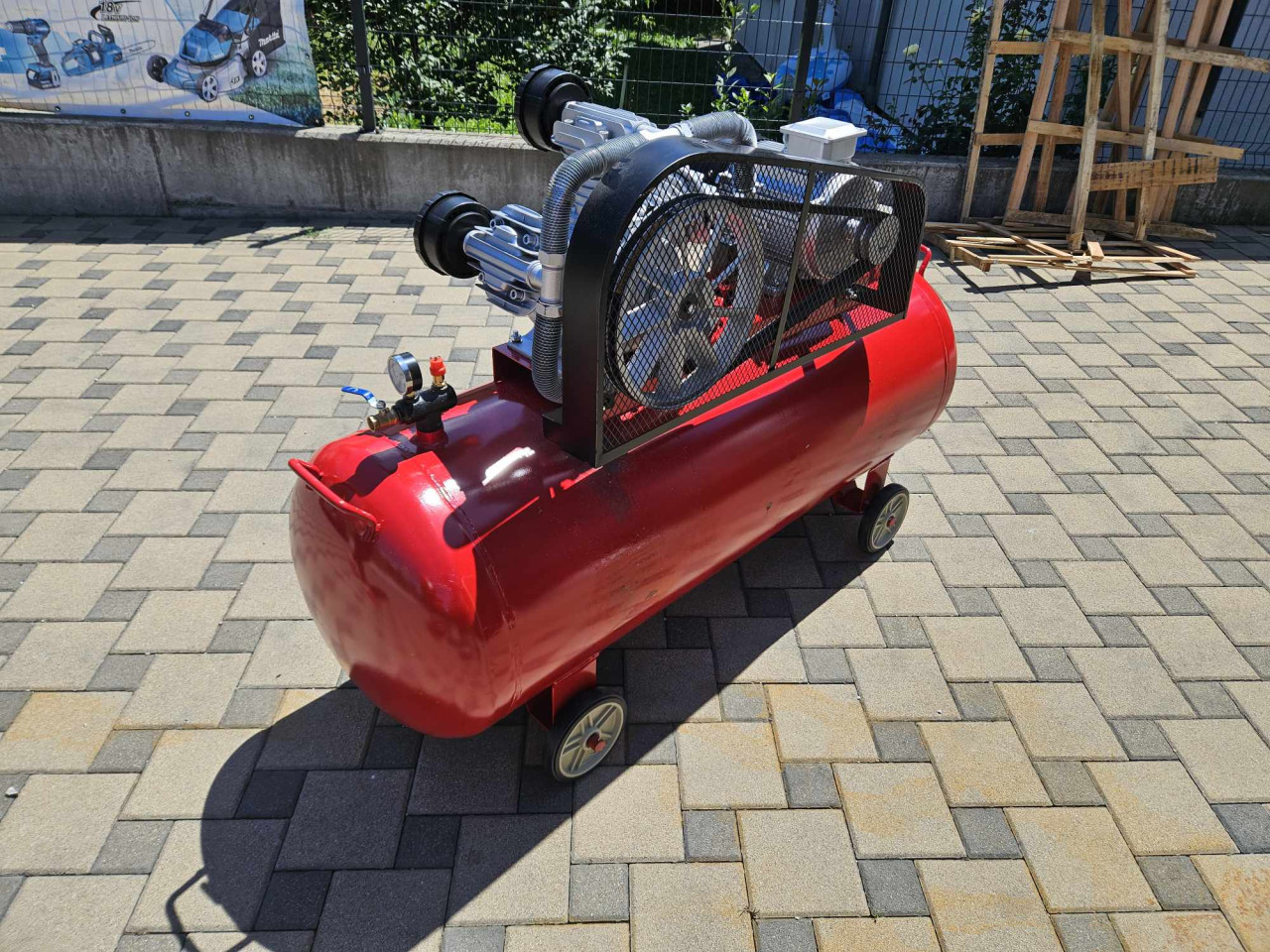 KOPRESOR 500L SMITH AUSTRIA 3 GLAVE 500 L