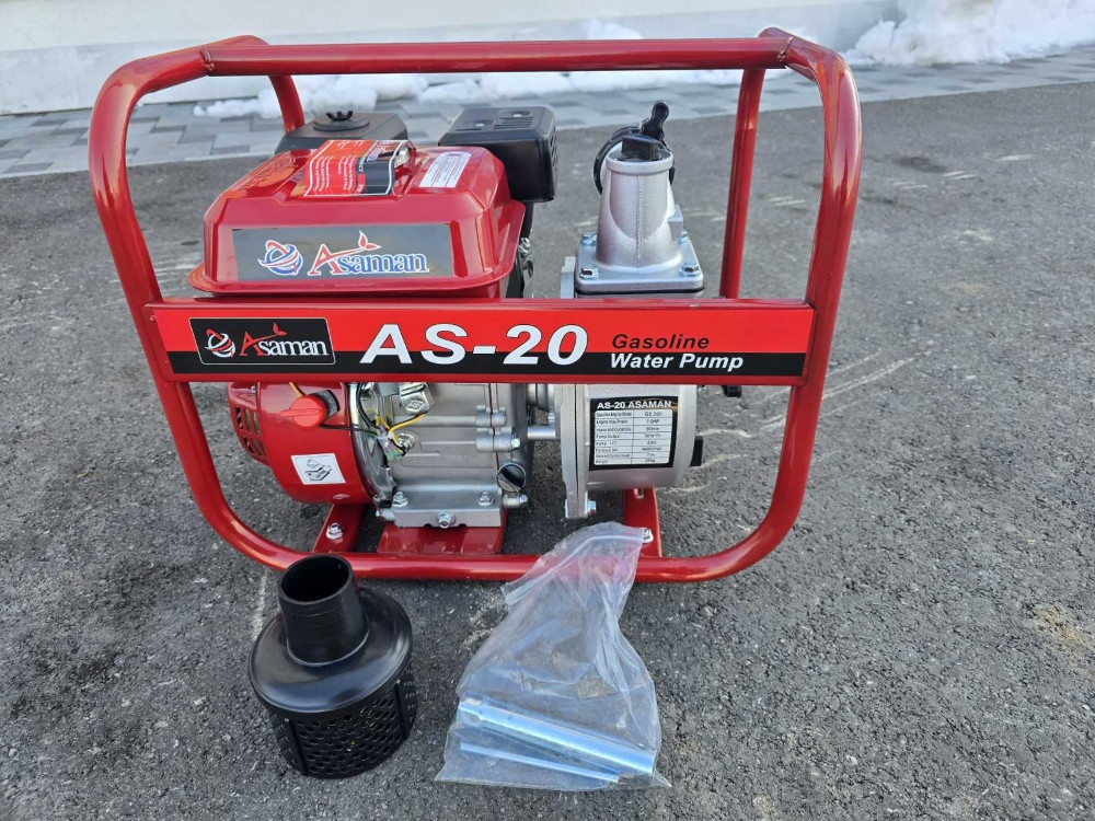 MOTORNA BENZINSKA PUMPA ZA VODU 2 COLA ASAMAN GERMANY 7 KS