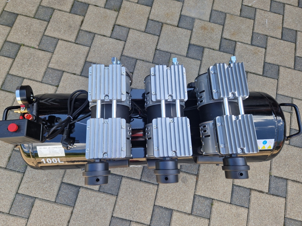 KOMPRESOR BESUMNI 100L ASAMAN GERMANY GARANCIJA