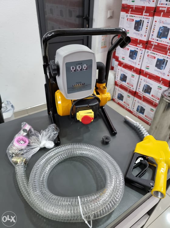PUMPA ZA PRETAKANJE GORIVA ULJA BOXER 2400L/H