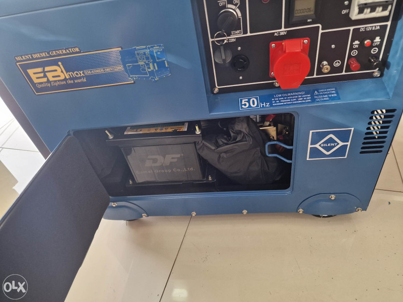 AGREGAT ZA STRUJU 6.5 KW EBI MAX DIZEL