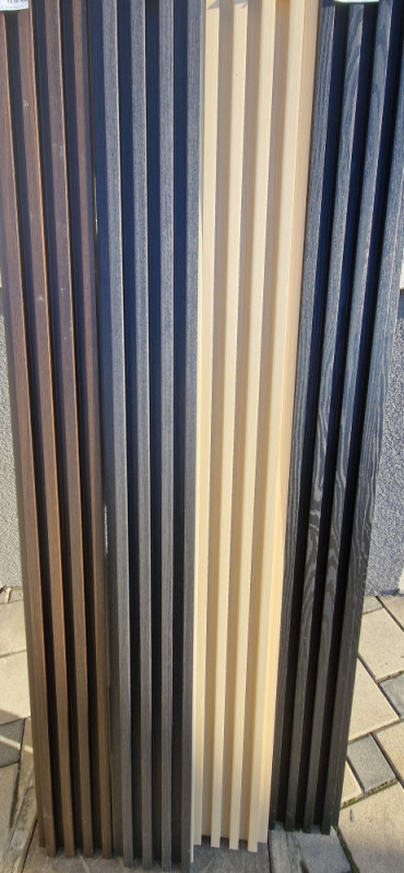 DEKORATIVNI ZIDNI PANELI PANEL UKRASNE LETVICE 290X16 CM