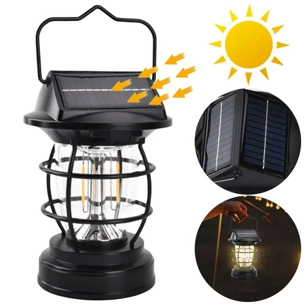 LED SOLARNA LAMPA FENJER