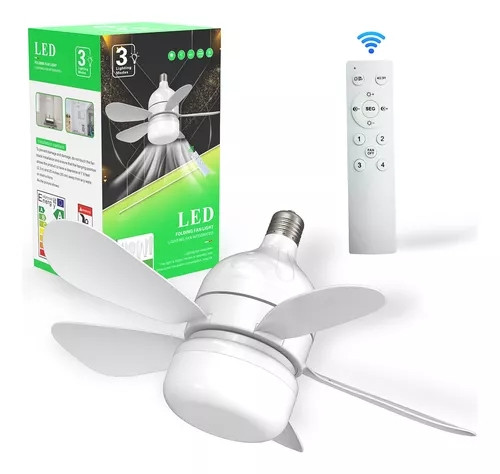 LED LAMPA VENTILATOR SIJALICA