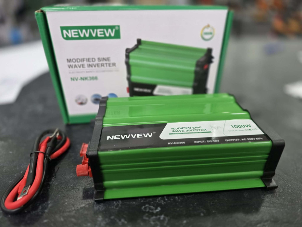 PRETVARAC NAPONA 12/220V CISTI SINUS 1000W ZA SOLAR AKUMULATOR IN