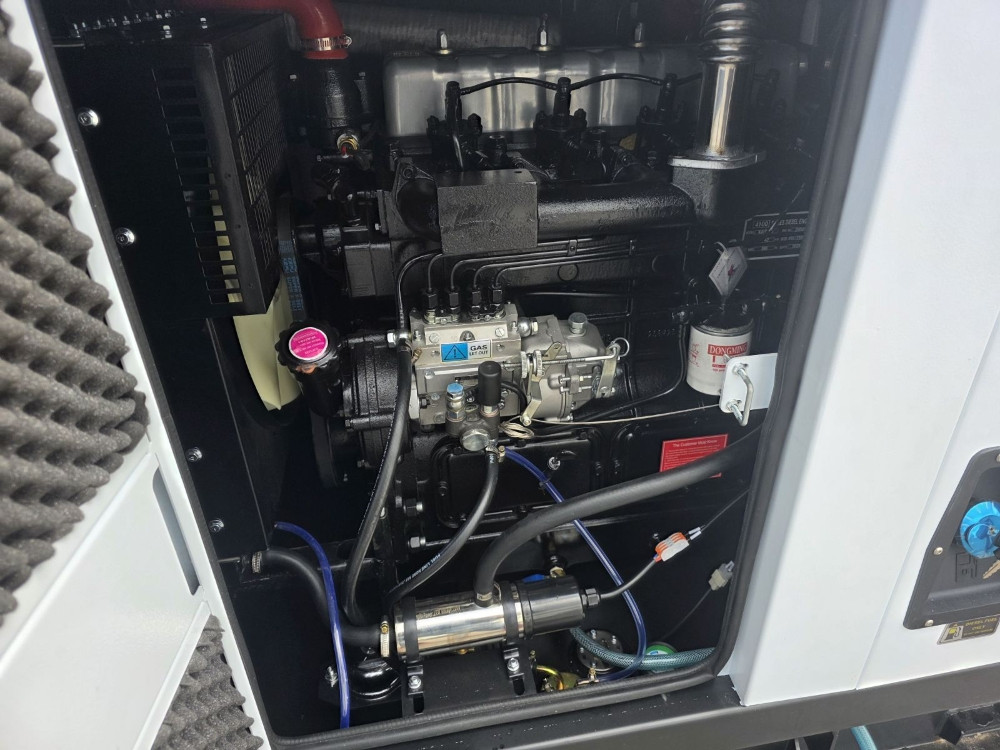 AGREGAT ZA STRUJU 30KW 37.5KVA STRAUS AUSTRIA