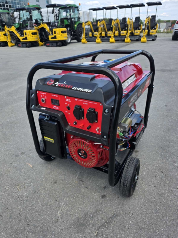 AGREGAT ZA STRUJU ASAMAN SA REGULATOROM NAPONA 5.5KW MONOFAZNI
