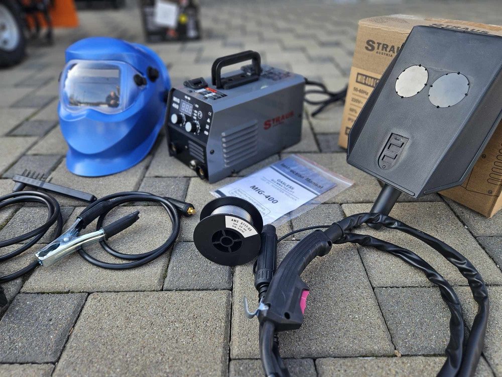 APARAT ZA VARENJE STRAUS CO2 MIG MMA 400 A
