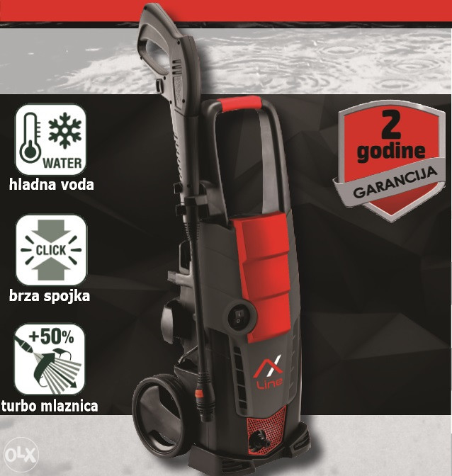 AX LINE visokotlačni perač Compact 150