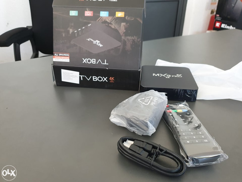 ANDROID TV BOX 4K PRO FULL SMART TV 4/32GB