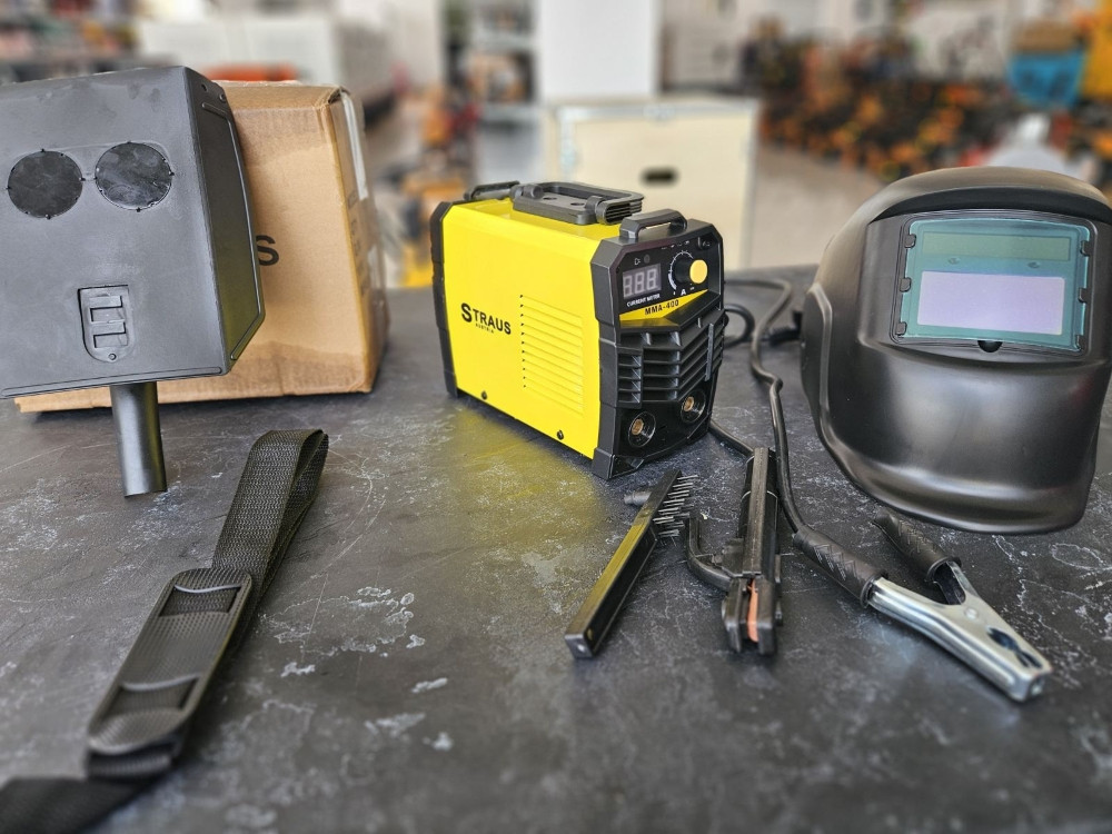 Aparat za varenje STRAUS AUSTRIA 400A
