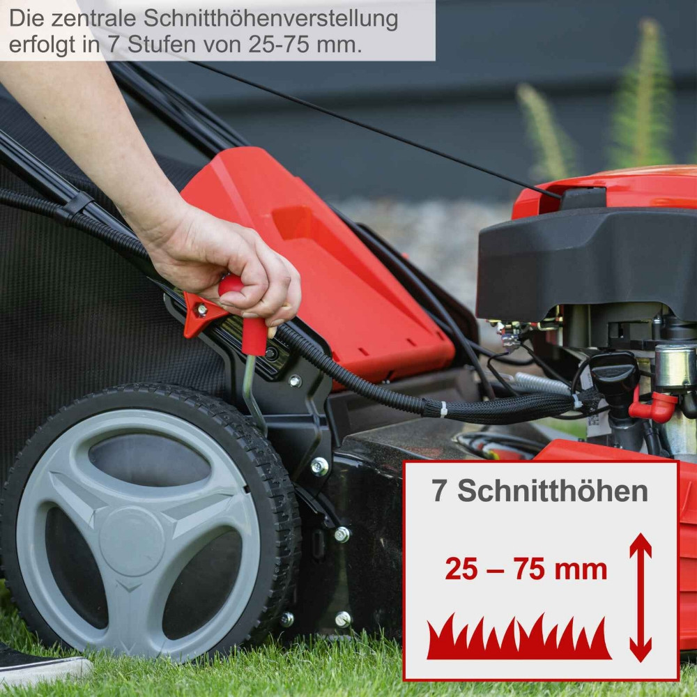 Scheppach motorna kosačica kosilica MS173-51E 4.1 KS