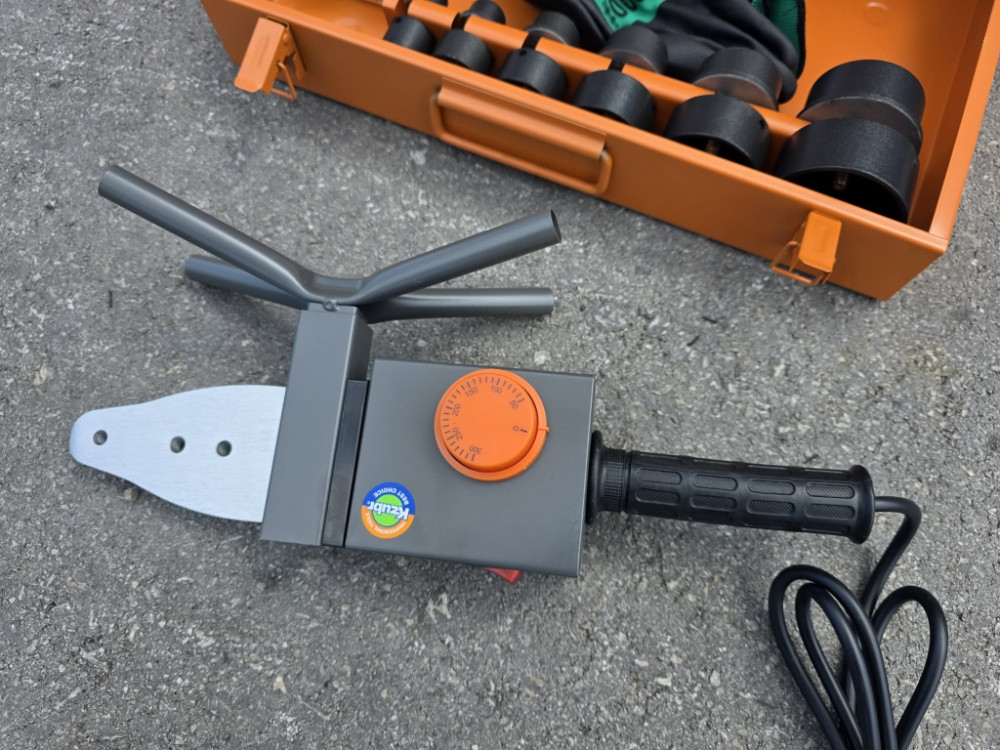VARILICA PEGLA ZA PVC PPR CIJEVI KZUBR KPPR-1600