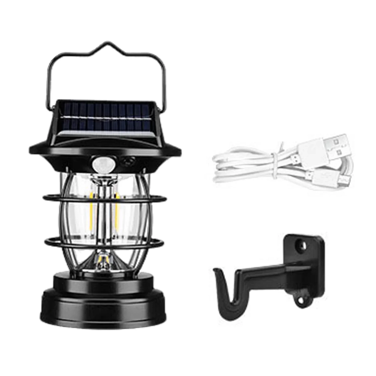LED SOLARNA LAMPA FENJER
