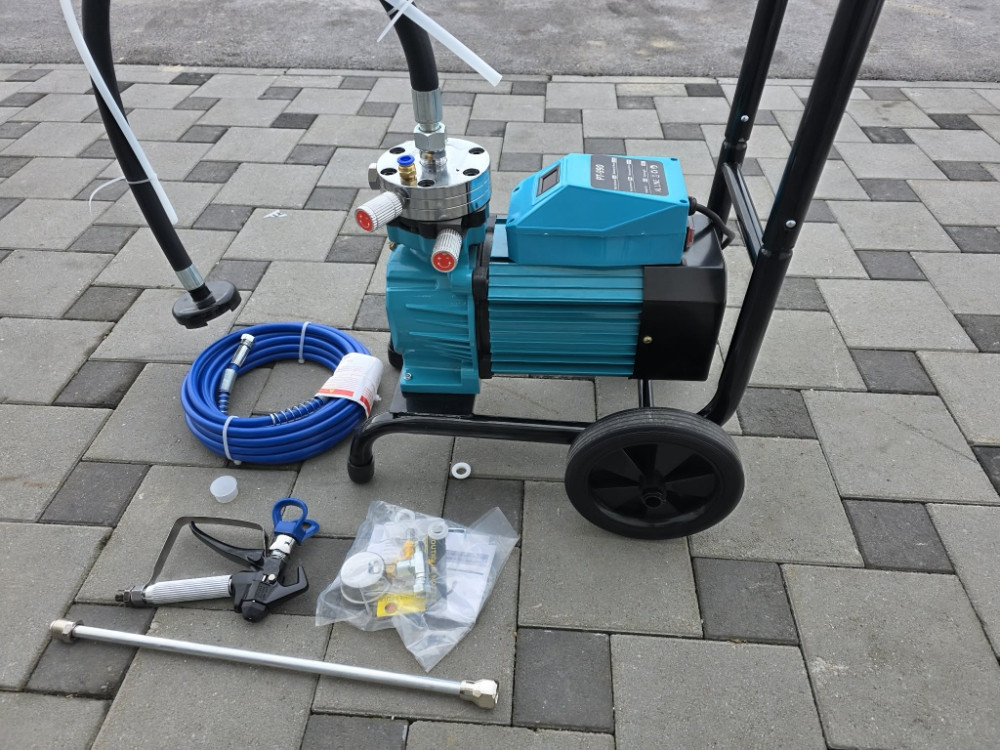 UREDJAJ ZA FARBANJE MASINA SPRICA 4500W