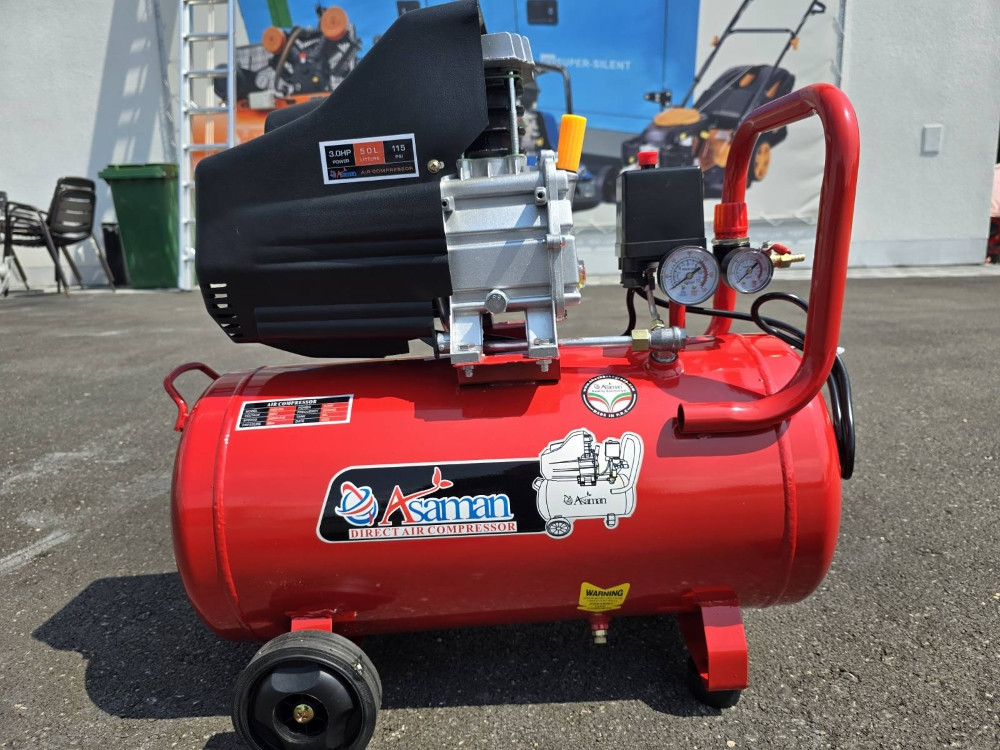 ZRACNI KOMPRESOR 50 L ASAMAN GERMANY