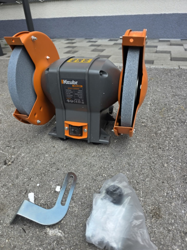 STOLNI STONI BRUS BRUSILICA ZA METAL KZUBR KBG-200