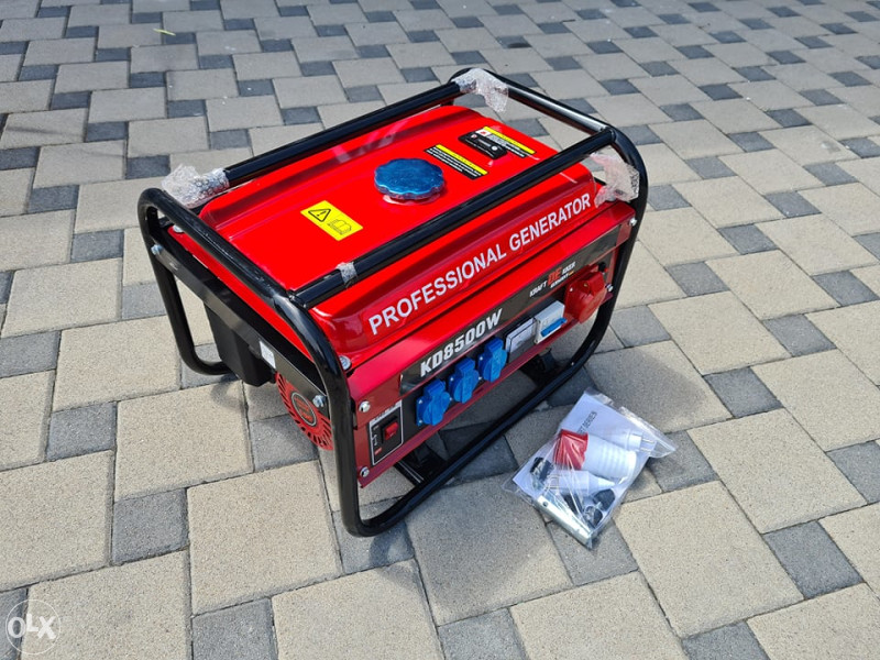 Agregat KRAFTDEKKER 6.5 Monofazno trofazni