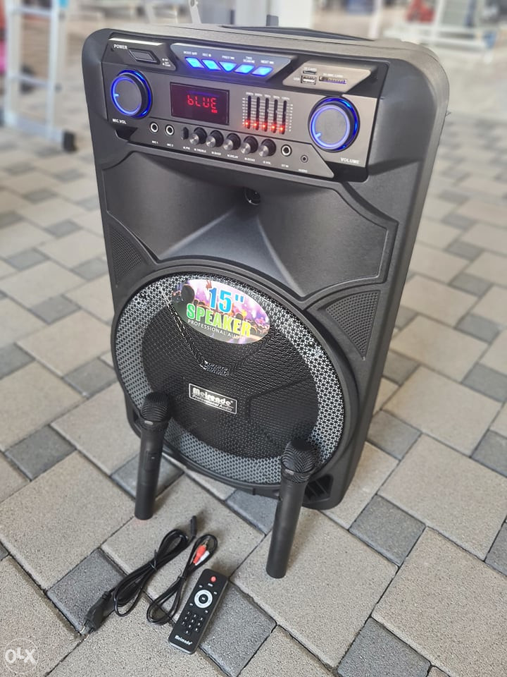 BLUETOOTH ZVUCNIK 2000W MEIRENDE MR108 KARAOKE LED