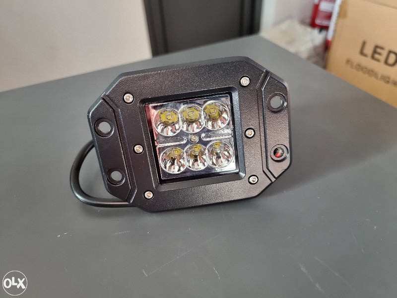 LED RADNO SVJETLO UGRADNO 12V ATV DZIP