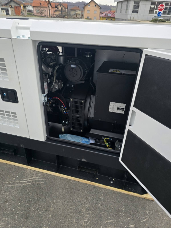 AGREGAT ZA STRUJU SHINEVER 40KW/50KVA ATS