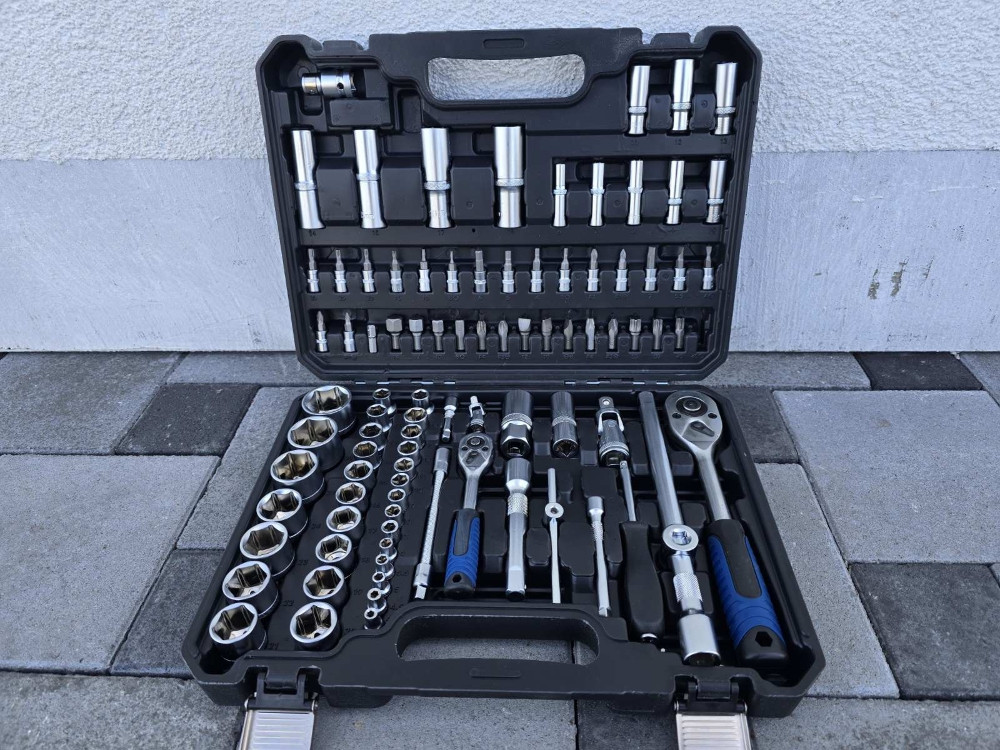 SET ALATA GIDORE KLJUCEVI 94 KOM MOLLER GERMANY