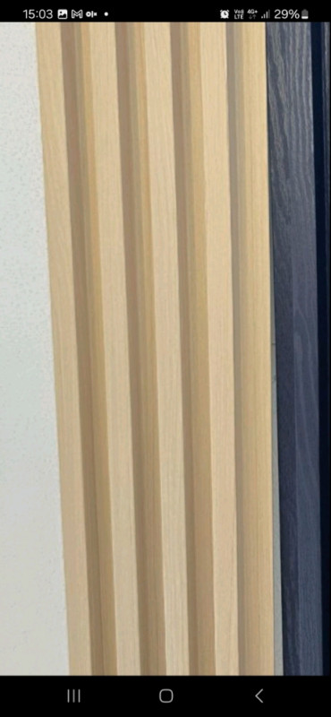 DEKORATIVNI ZIDNI PANELI PANEL UKRASNE LETVICE 290X16 CM