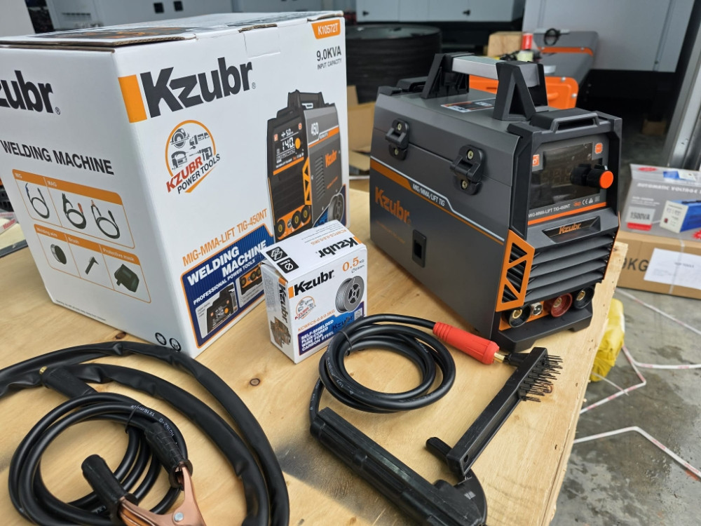 APARAT ZA VARENJE CO2  MIG MMA LIFT TIG 450A KZUBR PROFI DIGITALN
