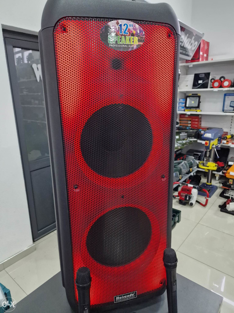 BLUETOOTH ZVUCNIK MEIRENDE 2X1000W PROFI MR-1219