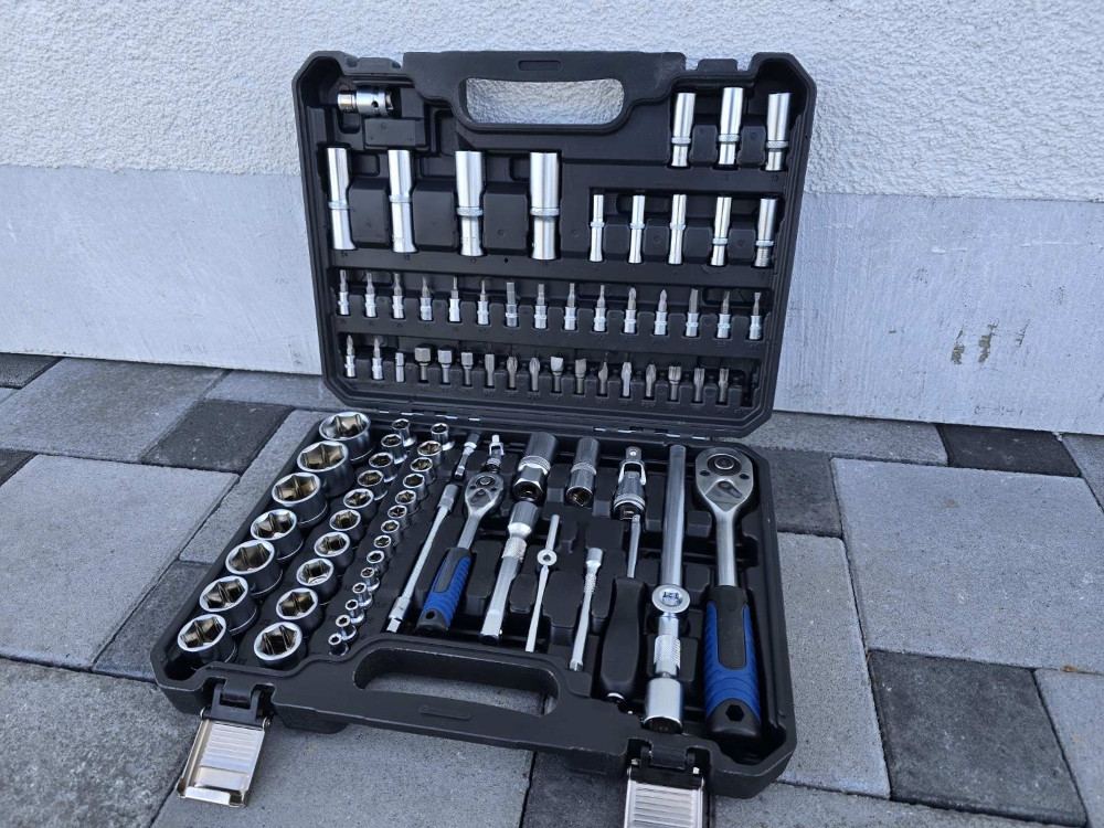 SET ALATA GIDORE KLJUCEVI 94 KOM MOLLER GERMANY