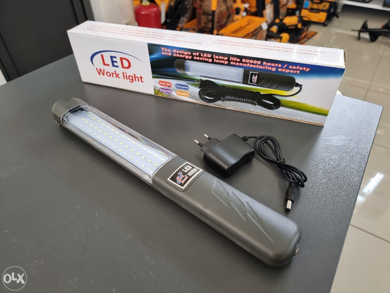 LED LAMPA PUNJIVA MAGNETNA PRENOSNA