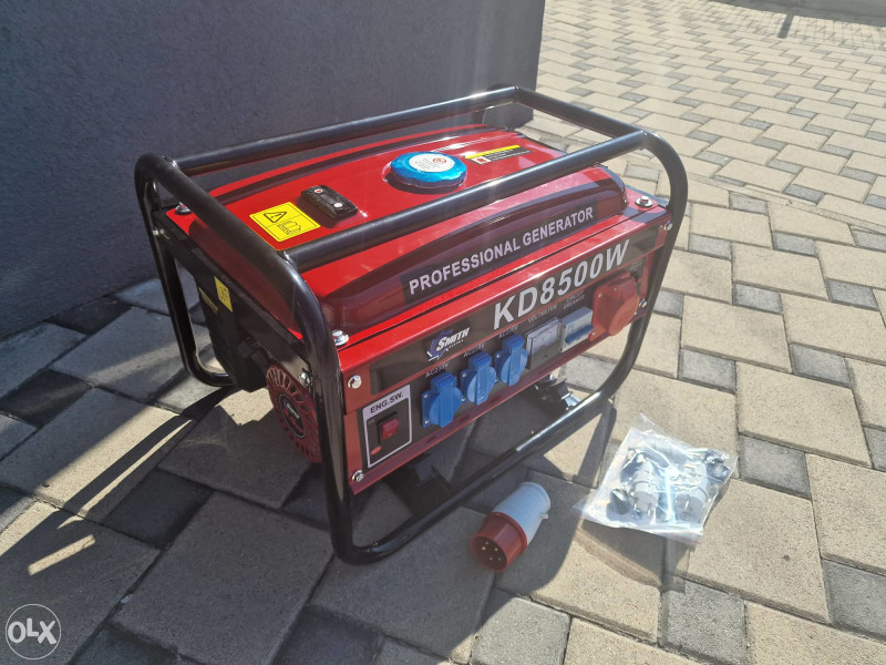 AGREGAT ZA STUJU SMITH AUSTRIA 6.5 KW NA ŠPAGU