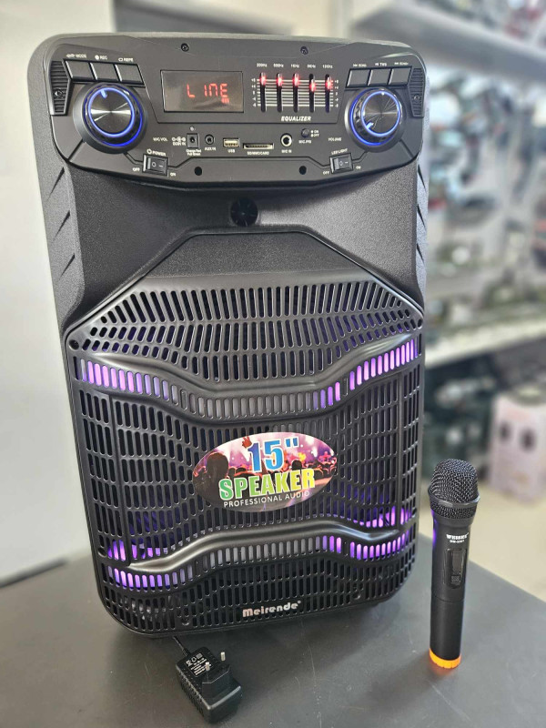 BLUETOOTH ZVUCNIK 2000W MIRENDE K9-15