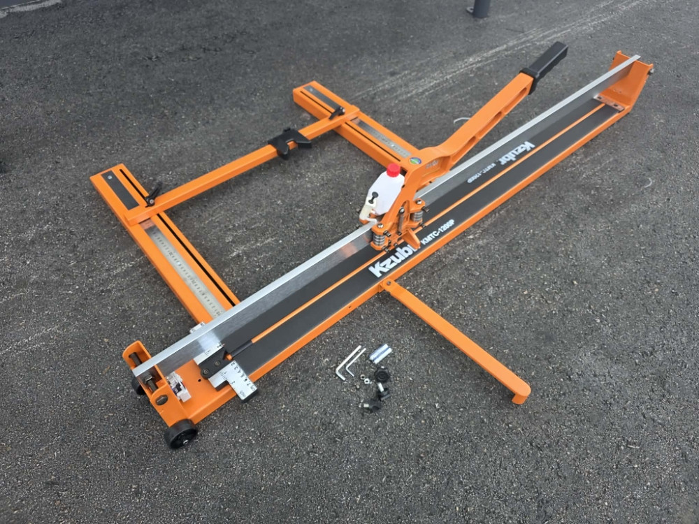 MASINA ZA KERAMIKU REZACICA SA LASEROM 120CM 1200MM KZUBR PROFI