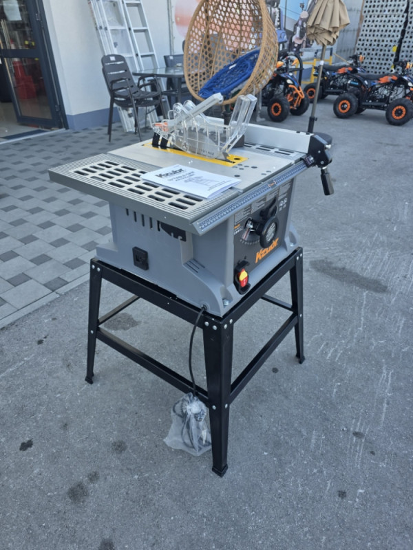 STOLNI STONI CIRKULAR CEKULAR KZUBR KMS255-1800T 1800W