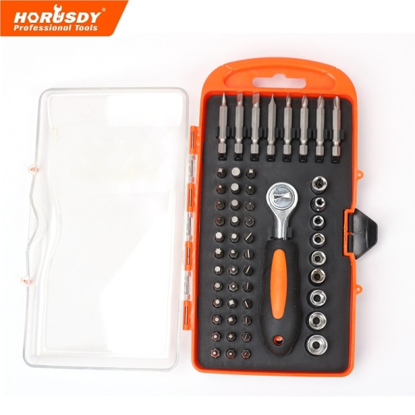 SET PRECIZNIH BITOVA SA RACNOM 54 PCS