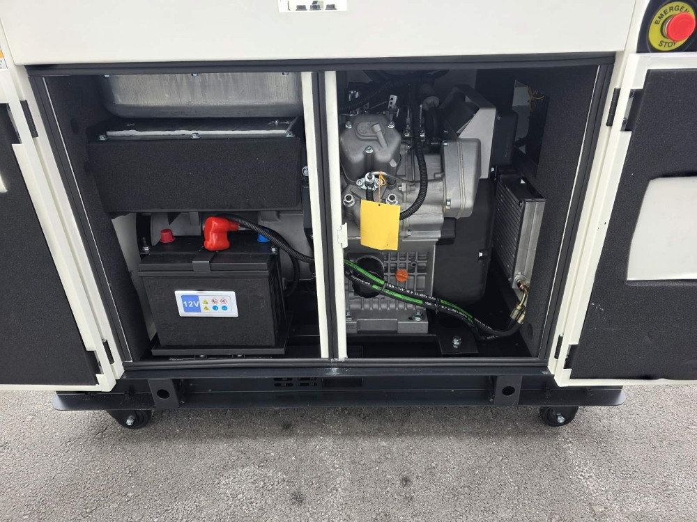 AGREGAT DIZEL 10 KW 10KW 12KVA ATS SILENT GERMANY GARANCIJA