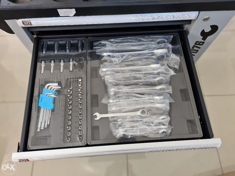 KOLICA SA ALATOM GEDORE KLJUCEVI PLATINUM TOOLS