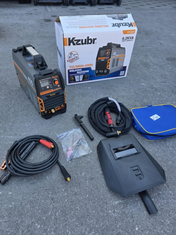 APARAT ZA VARENJE ARGONSKI ELEKTRO TIG MMA 400A KZUBR TIG/MMA-400